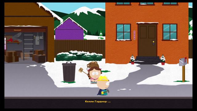 Прохождение South Park: The stick of truth с русскими субтитрами без комментариев 
Часть 5