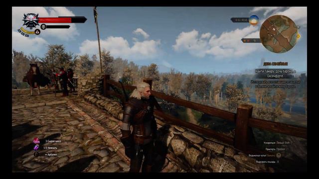 Немного Witcher 3 смотреть онлайн
