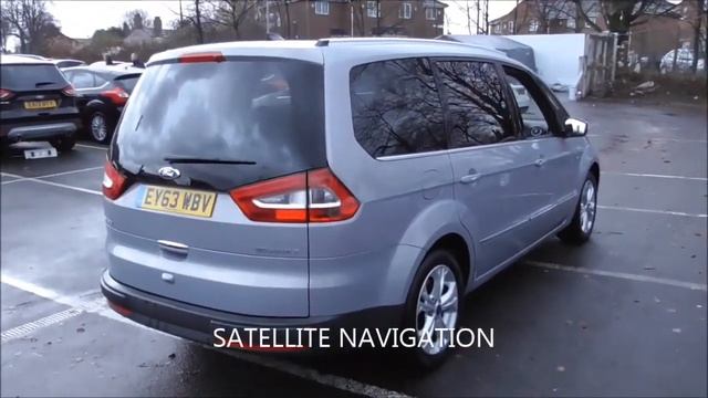 Ford GALAXY 2.0 TDCi 140 Titanium X 5dr U93487 смотреть онлайн
