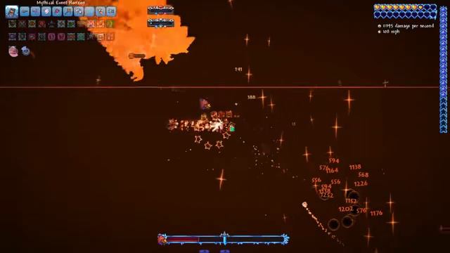 Terraria Calamity | Infernum mod | Yharon Mage смотреть онлайн