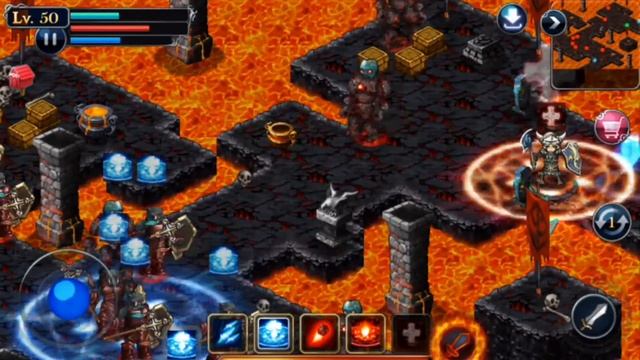 Fire Seal Q32 SOL Stone of Life EX Walkthrough смотреть онлайн