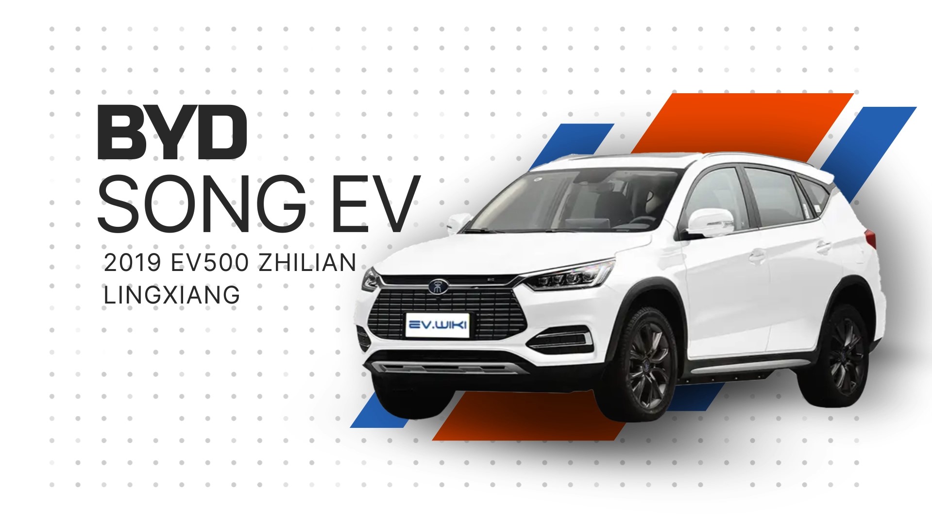 BYD Song EV 2019 EV500 Zhilian Lingxiang