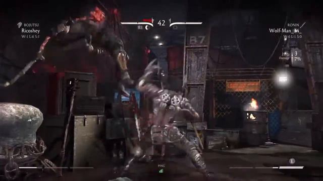 MKXL Online Fights: Ricoshey/Kung Jin vs Wolf-Man_34_/Takeda Pt. 2 смотреть онлайн