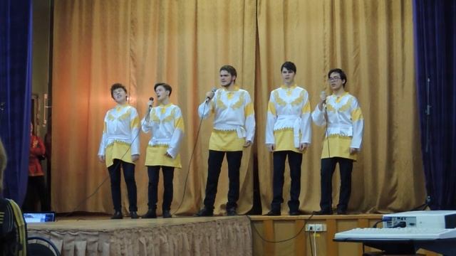 2019г. Ансамбль Волгари. Это Родина моя. Мариинский Посад смотреть онлайн