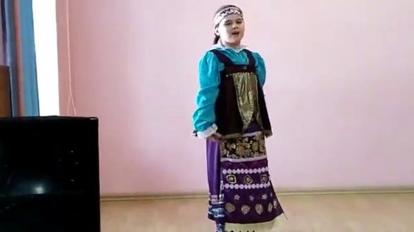 "Пошла млада за водой" русская народная песня