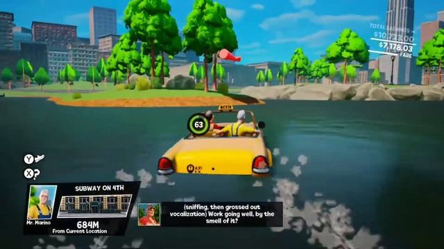 Taxi Chaos: Quick Tips смотреть онлайн