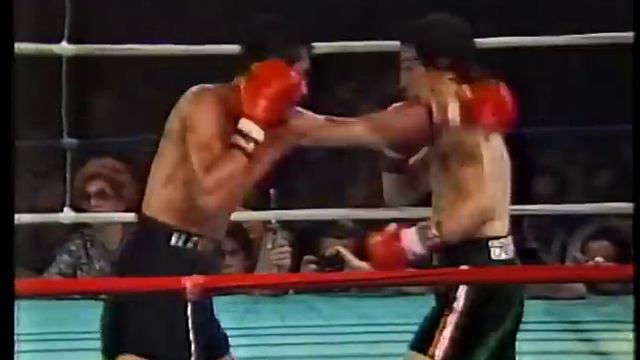 Alexis Arguello Vs Ray Mancini
