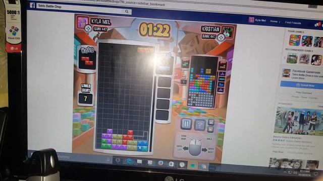 Tetris battle drop 4 wins 1 lose смотреть онлайн