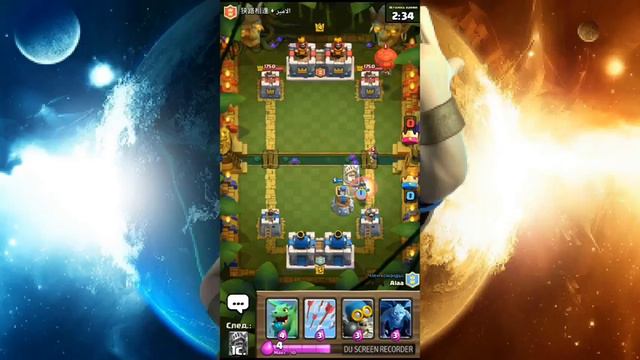 Clash Royale 2на2 смотреть онлайн
