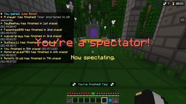 Can I Win a Game of Deathrun Without SPRINTING?! (Hive) смотреть онлайн