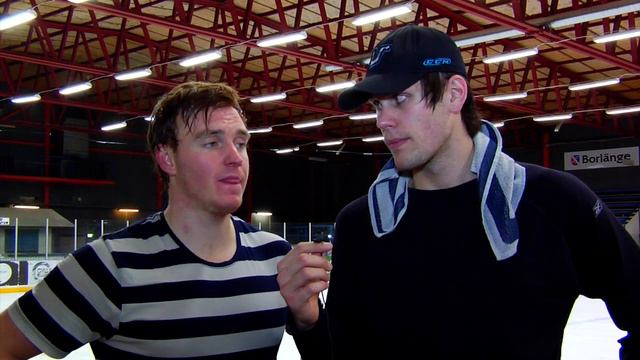#11 Niklas Sjölund och #17 Dan Pettersson Borlänge Hockey.mp4 смотреть онлайн