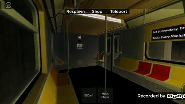 Roblox поездка на поезде метро Поезд сошел с рельс смотреть онлайн