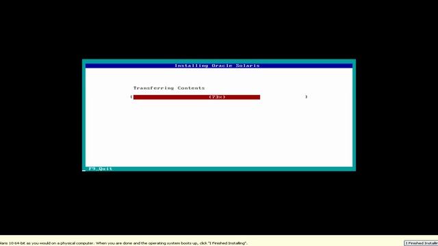 Solaris 11 Express Installation смотреть онлайн