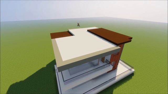 Minecraft Maps - Modern House #43