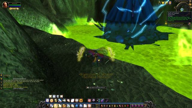 Quest 1014: Thwart The Dark Conclave (WoW, Human, Paladin)