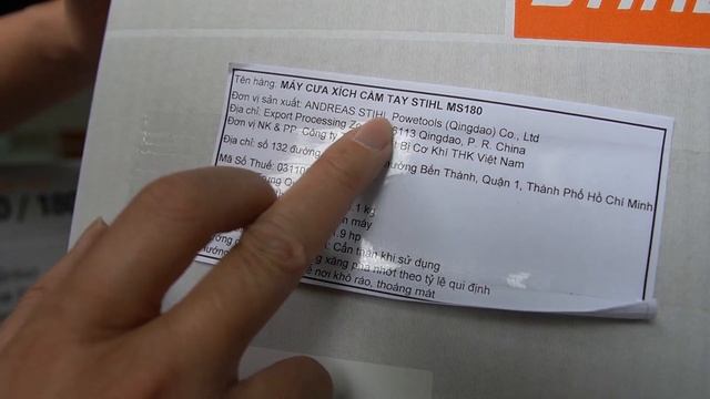 Máy Cưa Xích Stihl MS180 Mới Về 130 Cái Đảm Bảo Giá Tốt Nhất Cho Khách Hàng смотреть онлайн