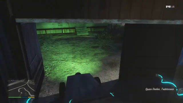 Cinematica Omega y Space Docker GTA V смотреть онлайн