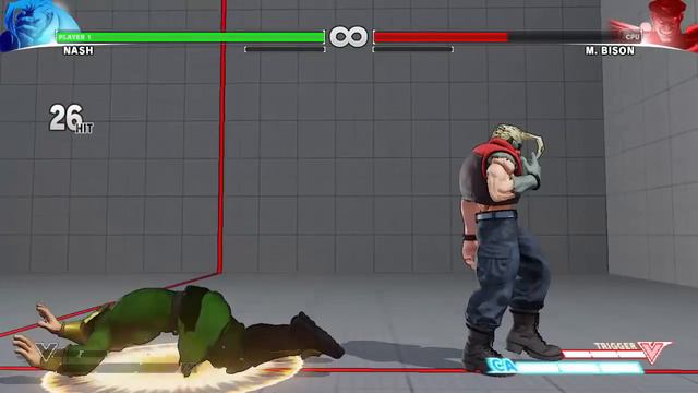 Street Fighter V [All Characters] Combo Video смотреть онлайн