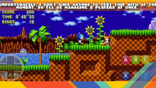 How To Play COOP/Competition In Sonic Mania Android RSDKv5U [READ PINNED COMENT]