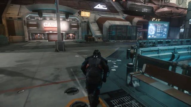 [HD] Star Citizen Area18/Smuggler Heavy Armor(Render Test) смотреть онлайн