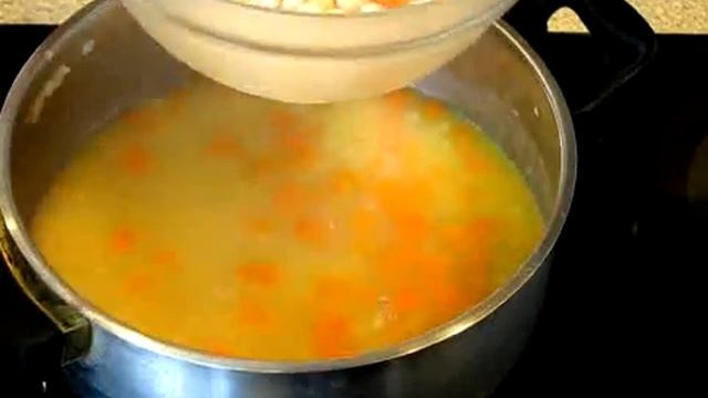 Фасолевый суп со свиной рулькой смотреть онлайн