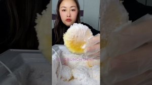 ASMR • ICE EATING • WHITE FROST • ICE BOWL • RENAYA FROST