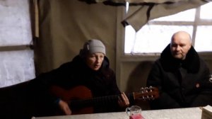 ,,Песня чилийских патриотов" исполняет Лариса Бартева. Шиес 21.11.2019.