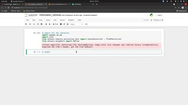 Information Retrieval | NLTK | Day 06 | NLP Tutorial | Python смотреть онлайн