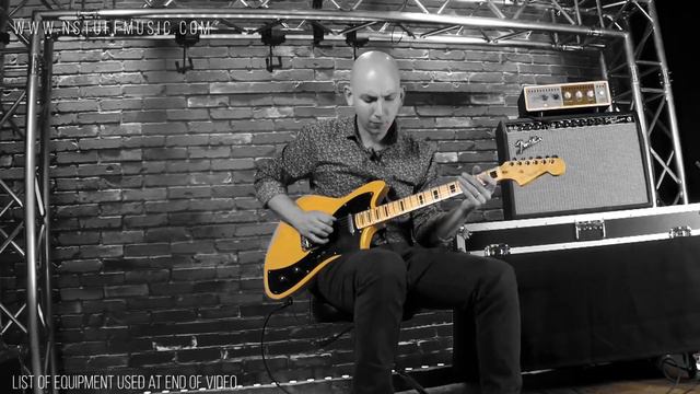 Fender Parallel Universe Meteora - Butterscotch Blonde смотреть онлайн