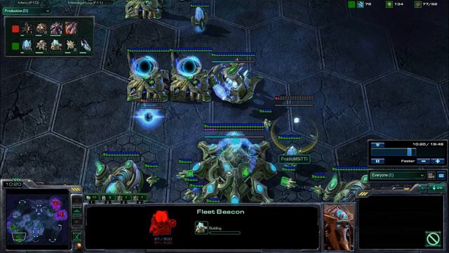 HD Starcraft 2 TT1 v MasterAsia смотреть онлайн