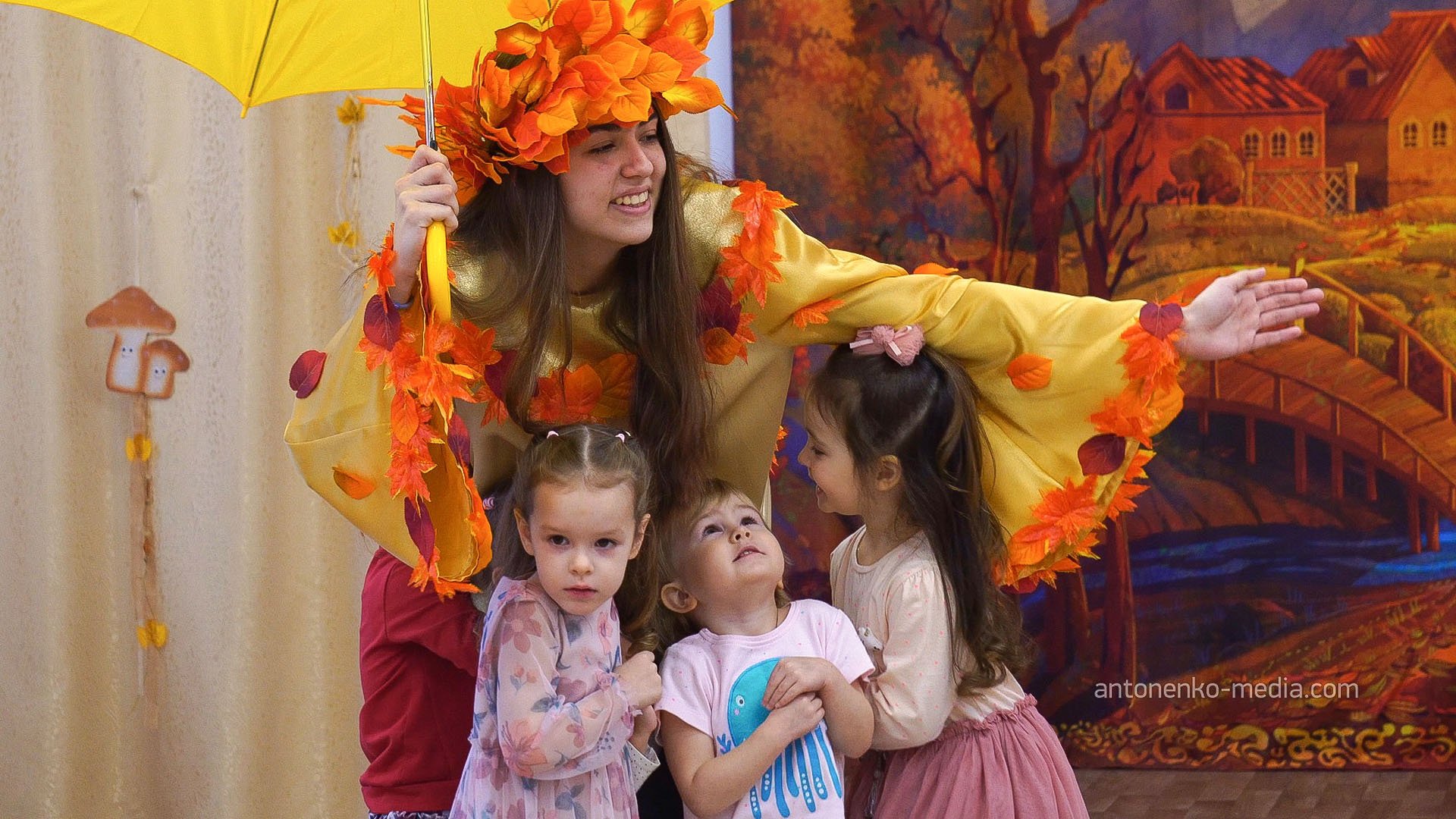 Праздник осени в детском саду. Осенний утренник в детском саду в Санкт-Петербурге смотреть онлайн