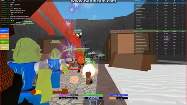 ROBLOX обзор режимов режим ВОЙНА смотреть онлайн