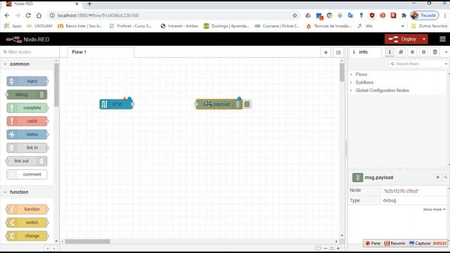 Aula 03 - Leitura de dados de um PLC S7 com Node-Red смотреть онлайн