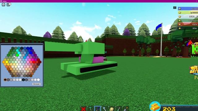 Гайд как построить танк в Build A Boat For Treasure очень просто смотреть онлайн