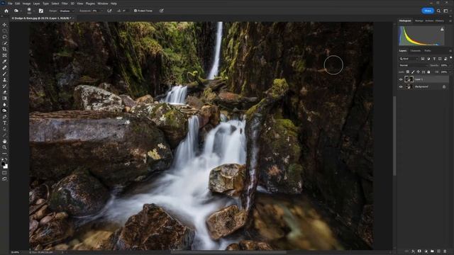 How to dodge and burn landscapes to beautiful effect смотреть онлайн