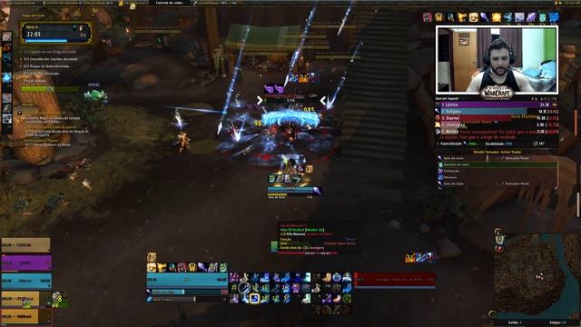 MAGE BATENDO IGUAL NENÉM NA MÍTICA | WORLD OF WARCRAFT BFA смотреть онлайн