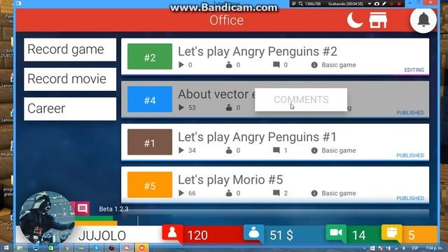 TUBE TYCOON SIMULADOR DE YOUTUBER-ya tengo haters смотреть онлайн