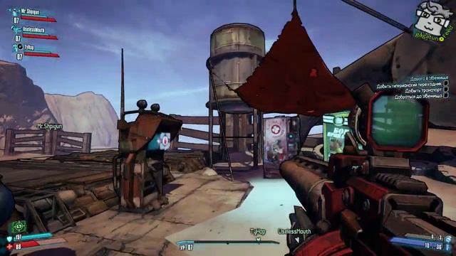 Borderlands 2 #5 - ОГНЕОПАСНЫЙ БОСС смотреть онлайн