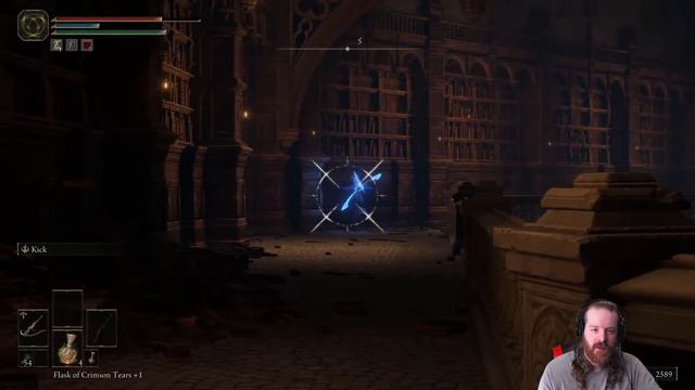 Elden Ring Knight Playthrough | #27 | The Carian Study Hall смотреть онлайн