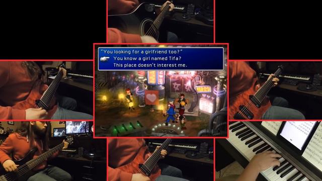 Final Fantasy VII (PSX\PC) - 'Oppressed People' Cover Ft. Connor Grail смотреть онлайн