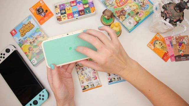 Карты amiibo Animal Crossing. Распаковка! Как работают карты amiibo в Animal Crossing: New Horizons смотреть онлайн
