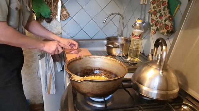 Аппетитные кусочки мяса смотреть онлайн