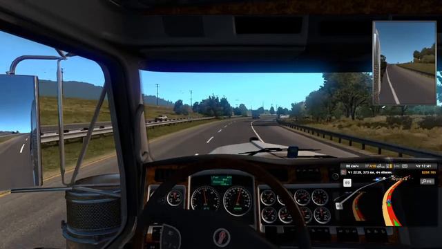 American Truck Simulator.Забегайте на СТРИМ смотреть онлайн