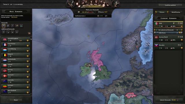 Hoi4 Italy Pizza Time, Duce Nuked'em and More! Triple Achievement Run смотреть онлайн