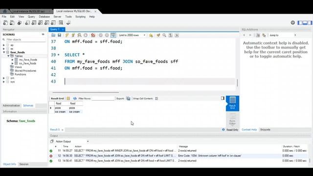 mysql chapter 4 смотреть онлайн