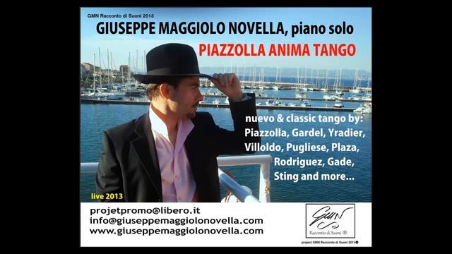 #villoldo #tango #elchoclo Villoldo el choclo - Giuseppe Maggiolo Novella piano solo смотреть онлайн
