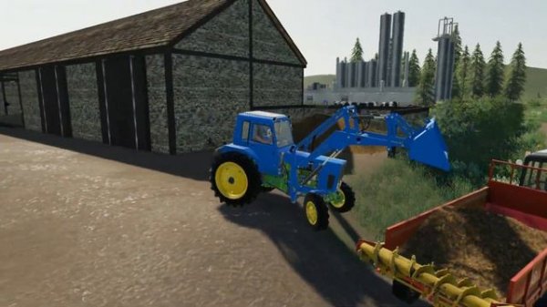 FS19|Уборка, внесение навоза|Cleaning, manure application|Timelapse|No Man’s Land