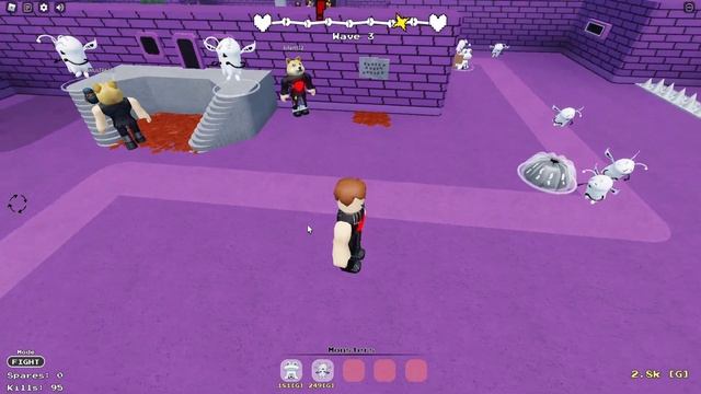 Undertale... TOWER DEFENSE!!! (Roblox: Undertale Tower Defense) смотреть онлайн