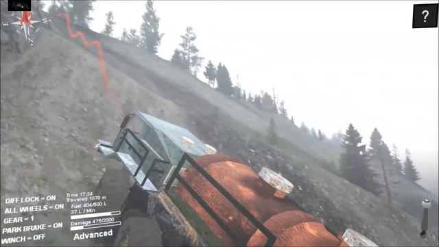 Let's Play Spintires Truck Mods : Ep3 :: The Juggernaut, XJ Jeep Crawler and Suzuki Vitara смотреть онлайн