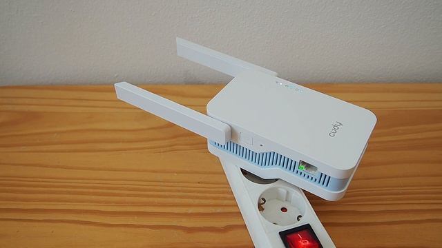 Cudy RE1200 Wi-Fi extender dual band • Factory reset смотреть онлайн